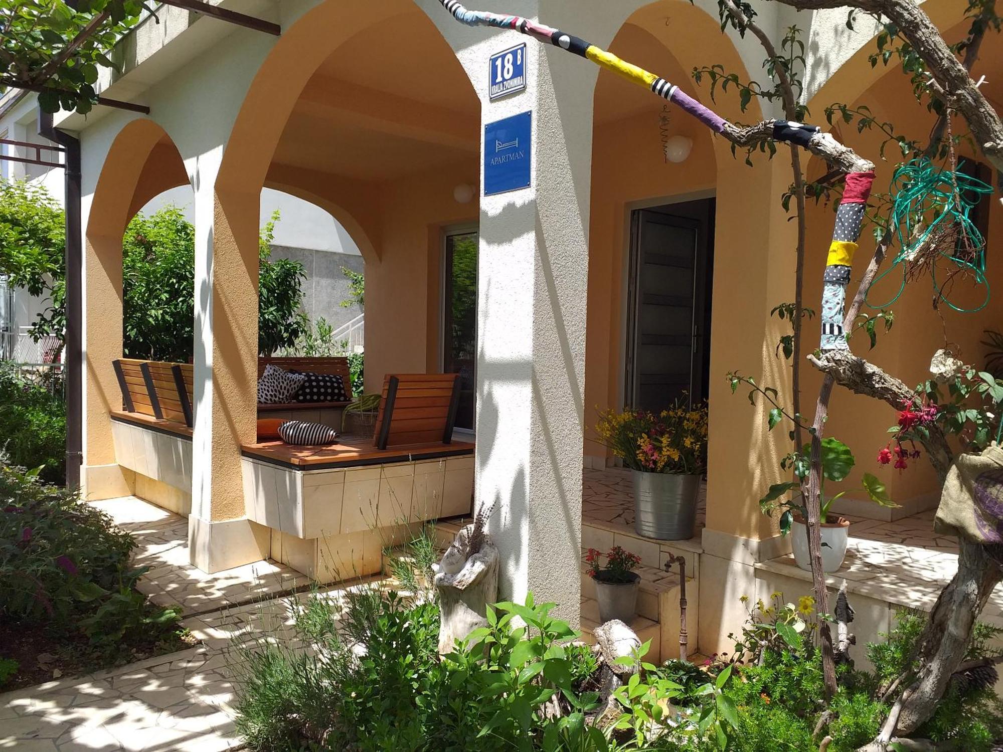 Apartment Kuca Merdzo Orebić Exteriér fotografie