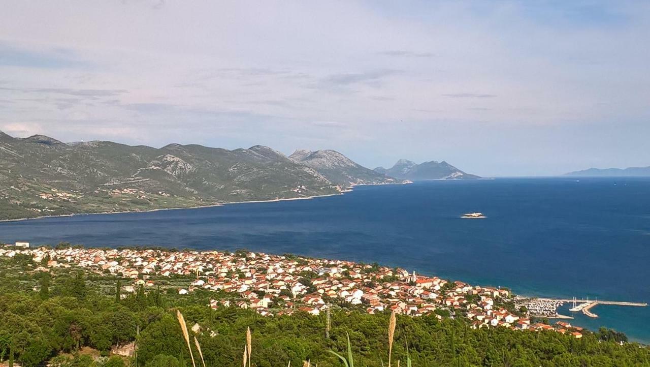 Apartment Kuca Merdzo Orebić Exteriér fotografie